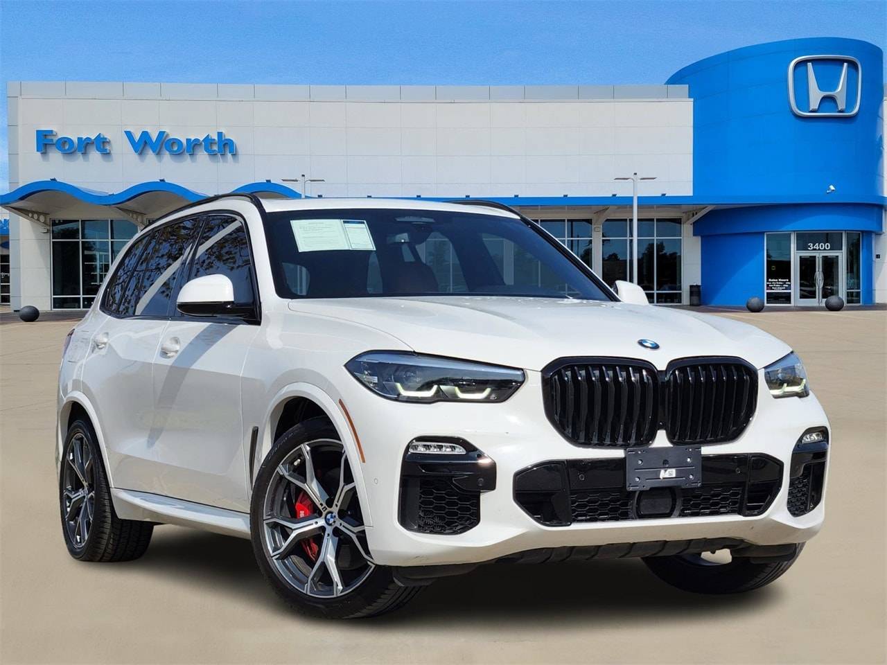 2021 BMW X5 40i — SUV — 73,321 mi — Fort Worth, TX