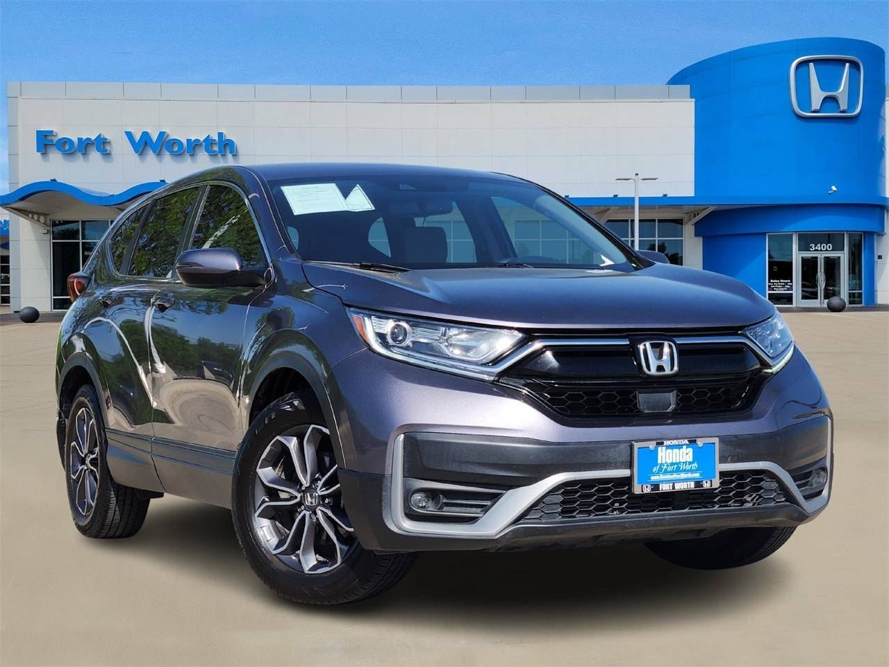 2020 Honda CR-V EX-L — SUV — 80,001 mi — Fort Worth, TX