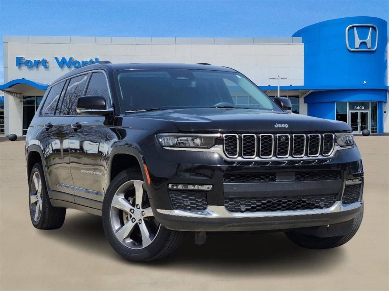 2021 Jeep Grand Cherokee Limited — SUV — 89,630 mi — Fort Worth, TX