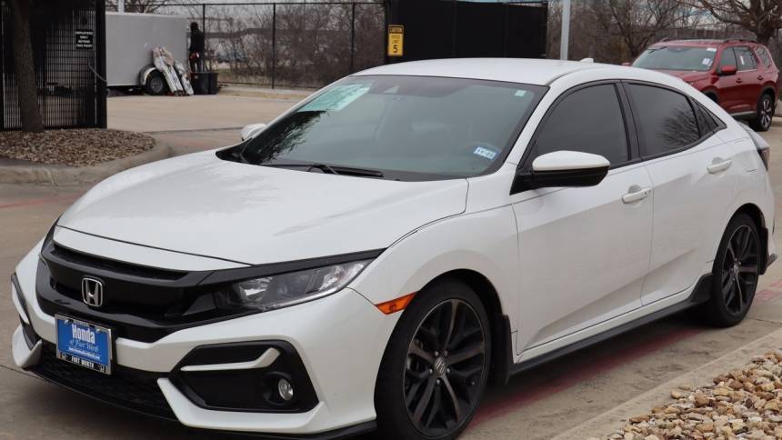 2020 Honda Civic Sport — Hatchback — 39,607 mi — Fort Worth, TX