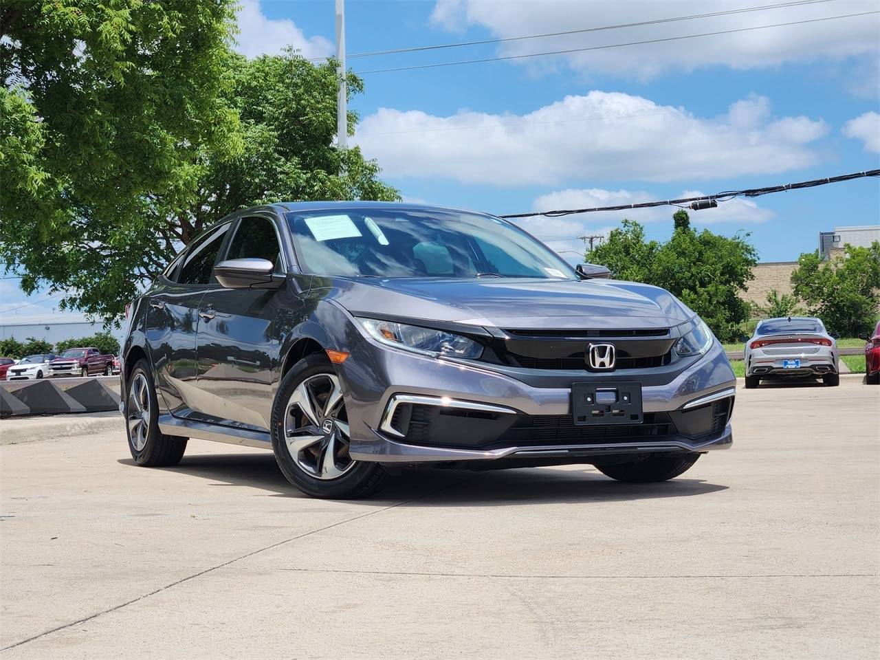 2021 Honda Civic LX — Sedan — 30,837 mi — Fort Worth, TX