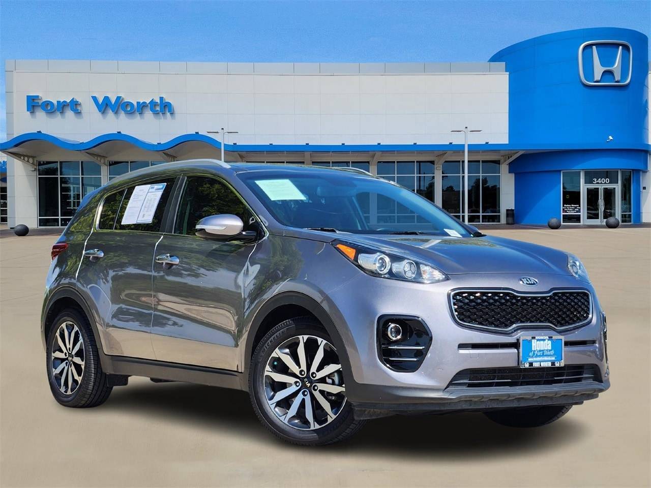 2017 Kia Sportage EX — SUV — 50,811 mi — Fort Worth, TX