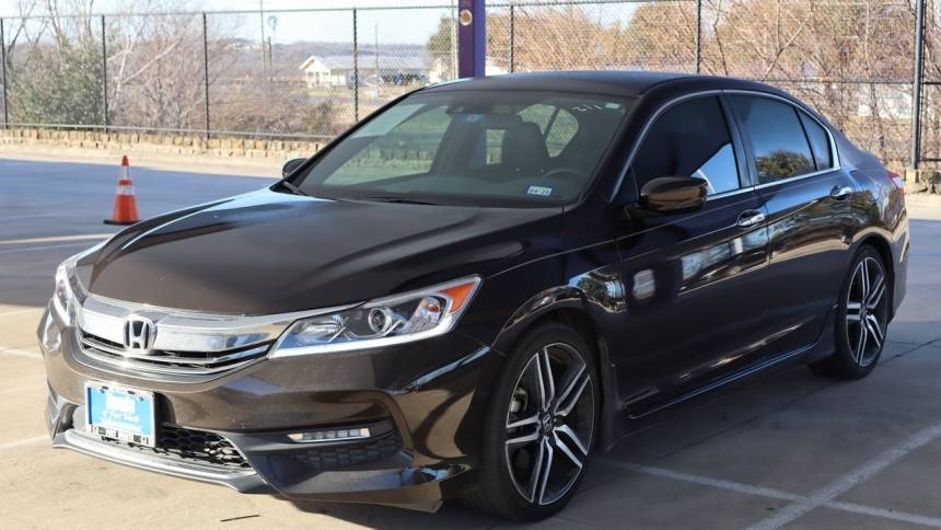2016 Honda Accord Sport — Sedan — 129,702 mi — Fort Worth, TX