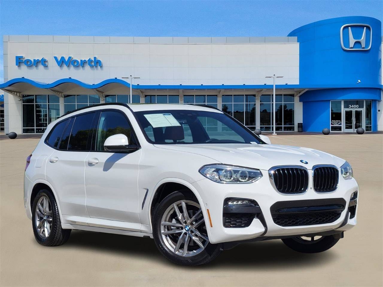 2021 BMW X3 30i — SUV — 61,468 mi — Fort Worth, TX