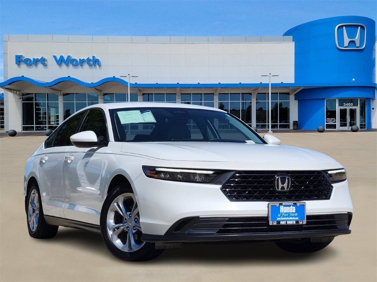 2023 Honda Accord LX — Sedan — 31,437 mi — Fort Worth, TX