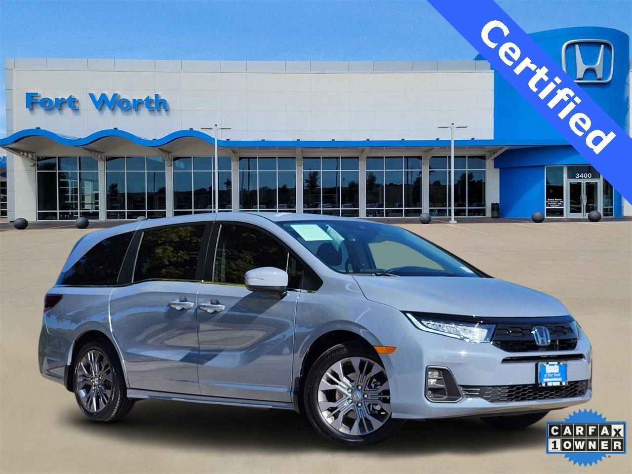 2025 Honda Odyssey Touring — Minivan — 6,743 mi — Fort Worth, TX