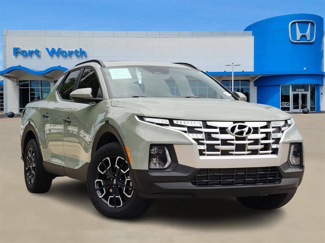 2024 Hyundai Santa Cruz SEL — Pickup Truck — 21,858 mi — Fort Worth, TX