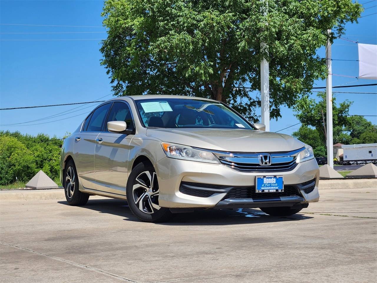 2016 Honda Accord LX — Sedan — 71,580 mi — Fort Worth, TX
