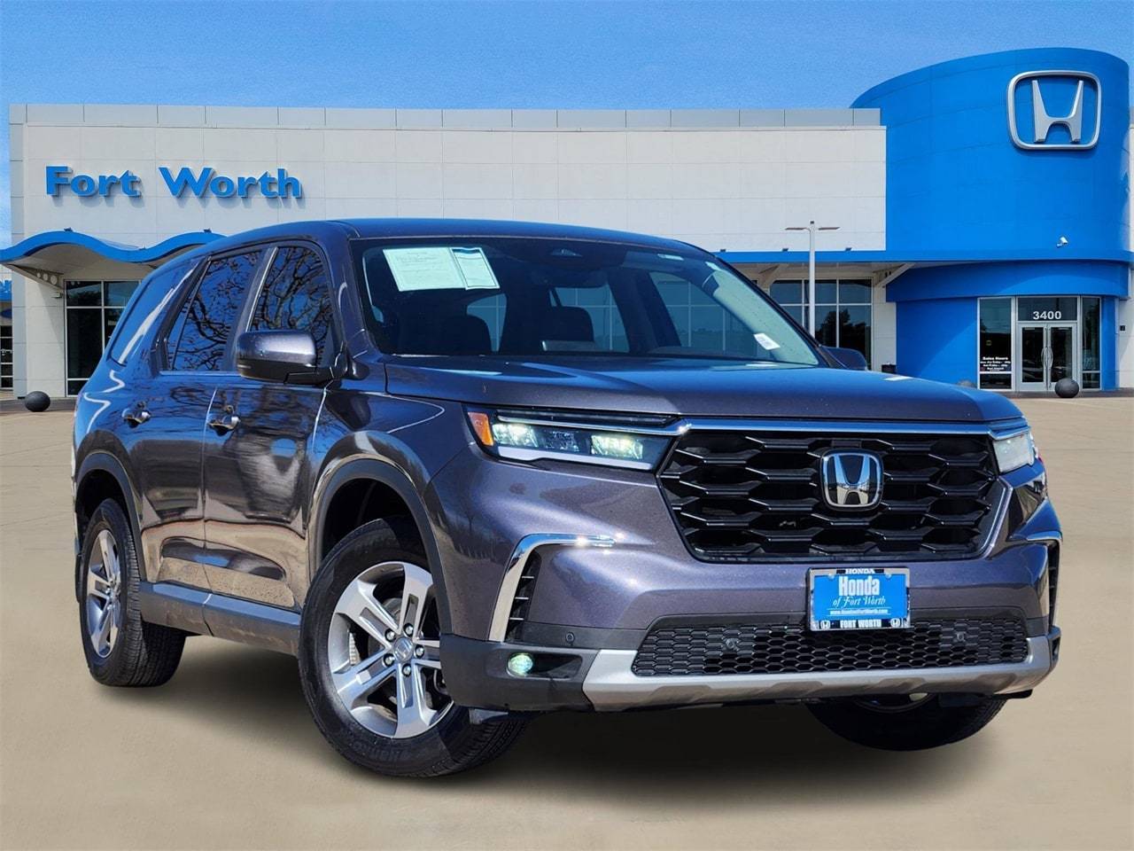 2024 Honda Pilot EX-L 7 Passenger — SUV — 17,426 mi — Fort Worth, TX