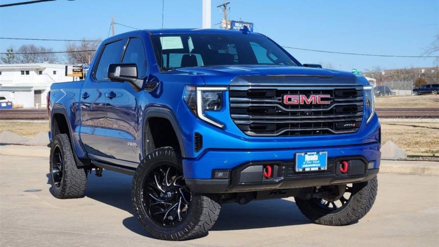 2022 GMC Sierra 1500 AT4 — Pickup Truck — 21,605 mi — Fort Worth, TX