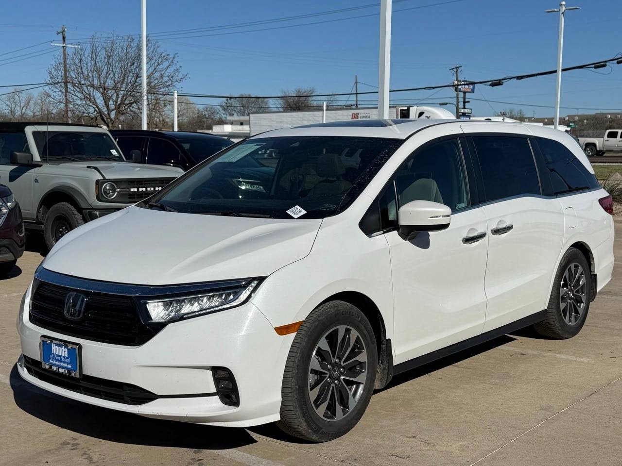 2021 Honda Odyssey EX-L — Minivan — 61,557 mi — Fort Worth, TX