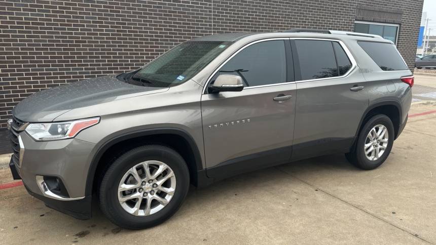 2018 Chevrolet Traverse LT Cloth — SUV — 80,392 mi — Fort Worth, TX