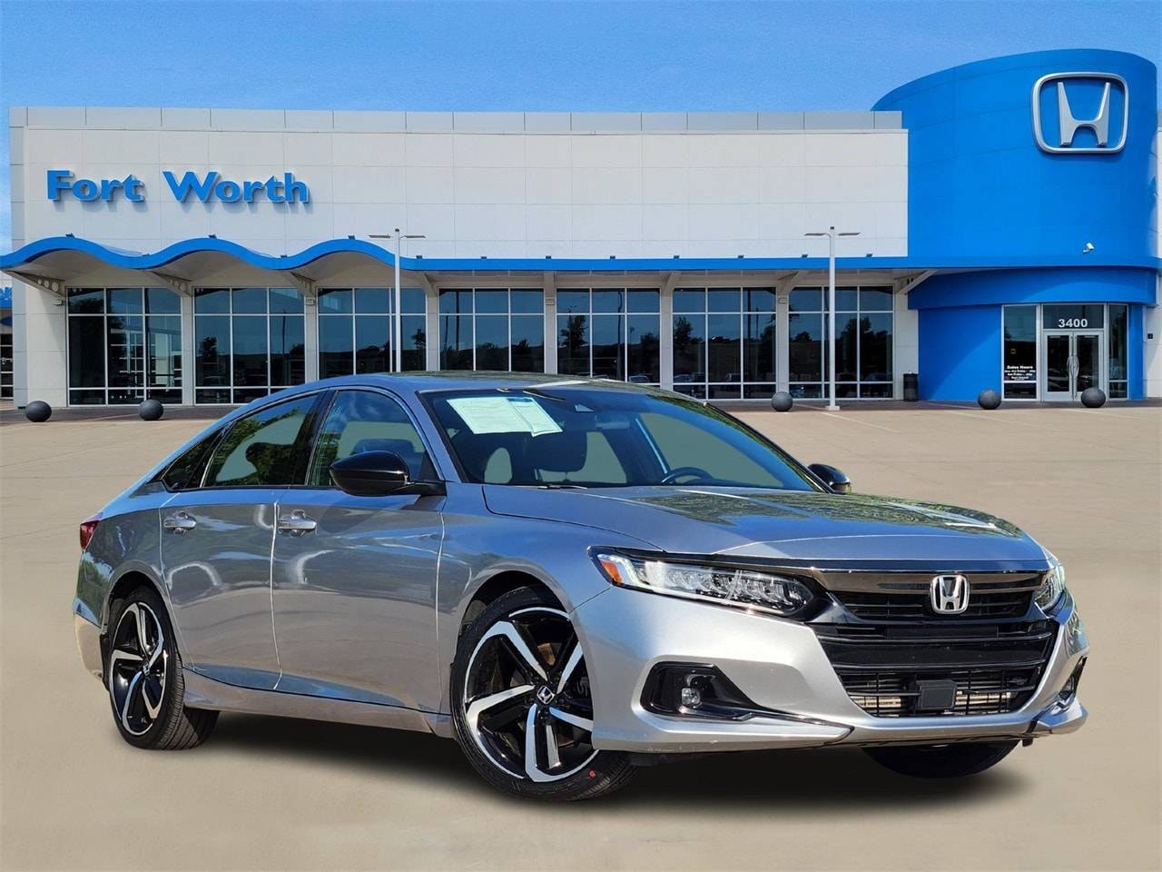 2022 Honda Accord Sport — Sedan — 27,236 mi — Fort Worth, TX
