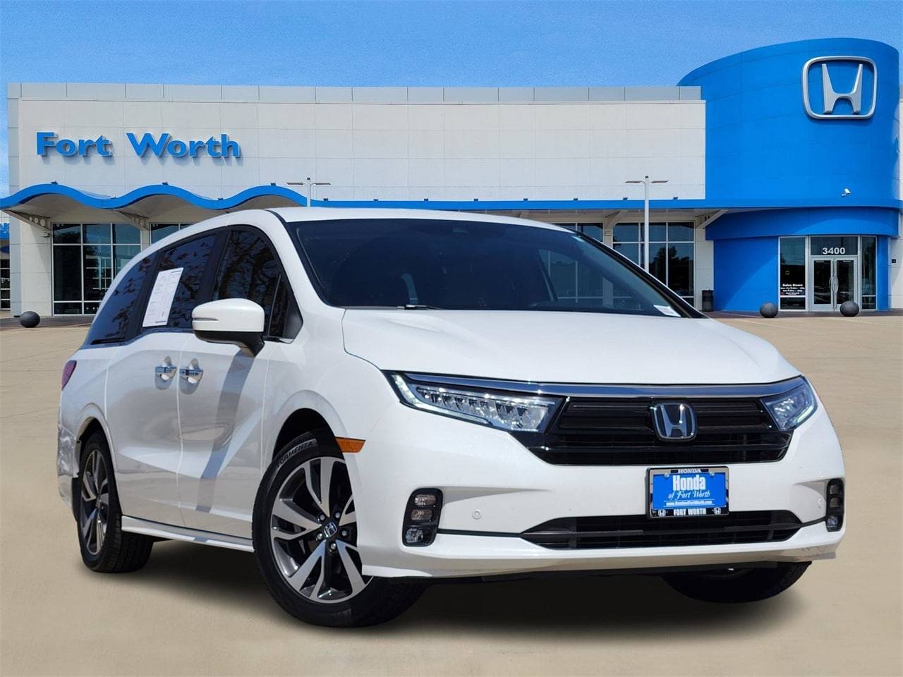 2023 Honda Odyssey Touring — Minivan — 41,644 mi — Fort Worth, TX