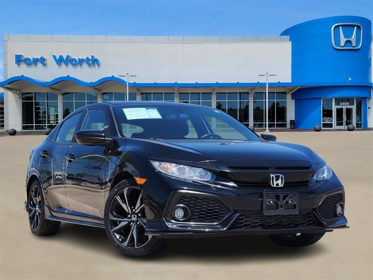 2017 Honda Civic Sport — Hatchback — 58,921 mi — Fort Worth, TX