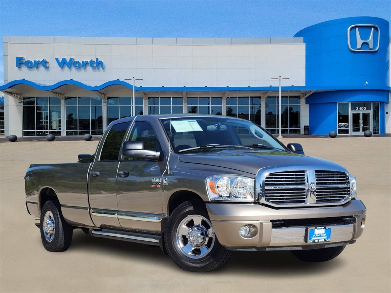 2008 Dodge Ram 2500 Laramie — Pickup Truck — 115,718 mi — Fort Worth, TX
