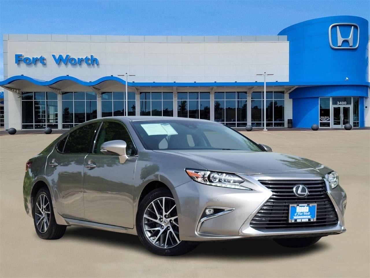 2018 Lexus ES ES 350 — Sedan — 90,269 mi — Fort Worth, TX