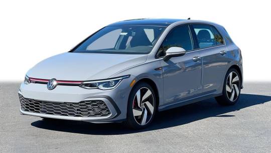 New 2024 Volkswagen Golf GTI S Hatchback in San Jose #V30517