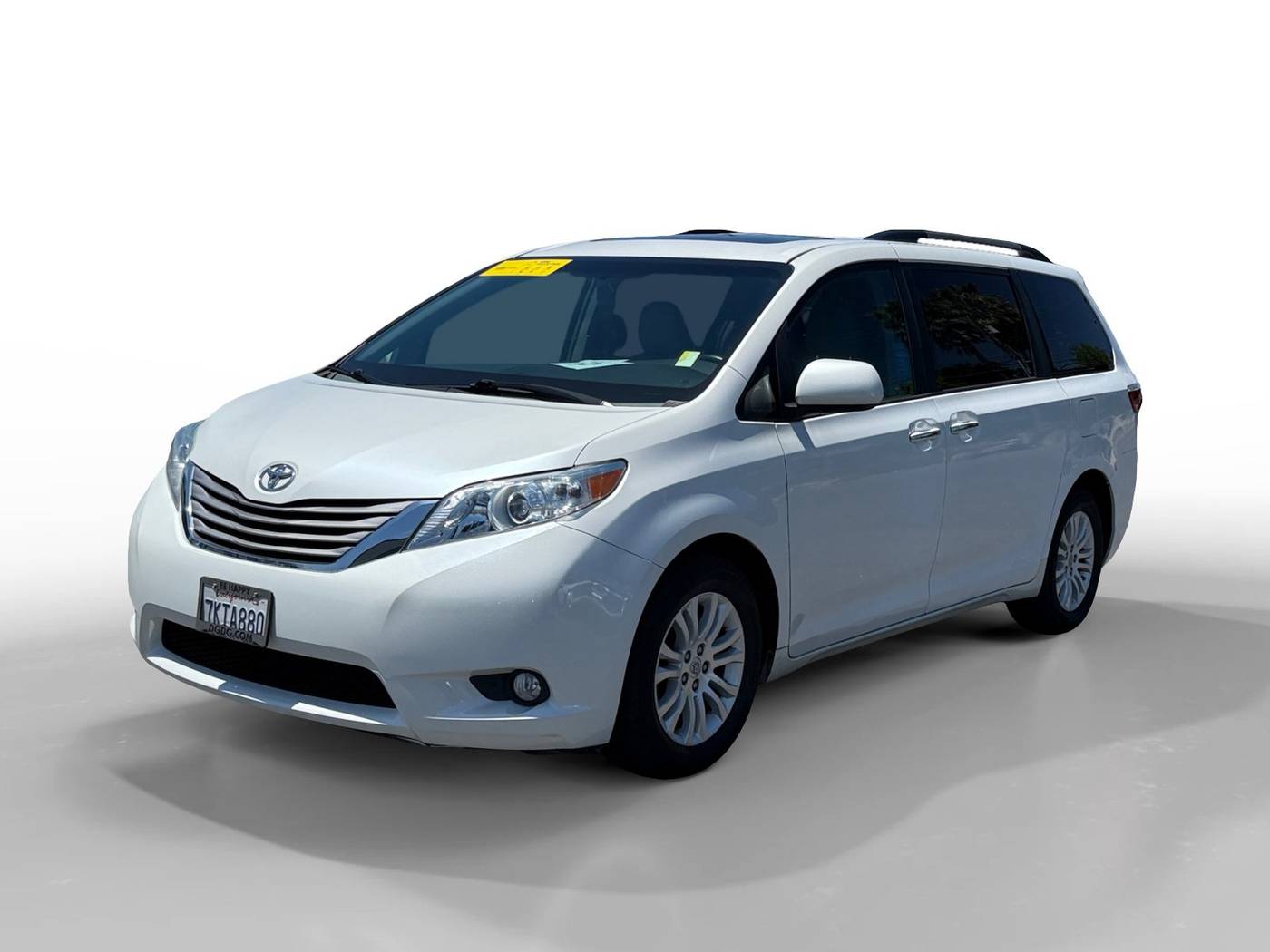 2015 Toyota Sienna L — Minivan — 101,013 mi — San Jose, CA