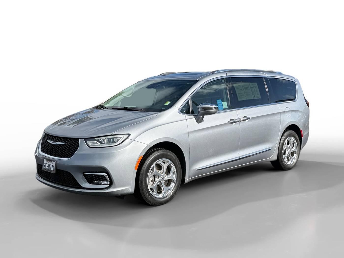 2021 Chrysler Pacifica Limited — Minivan — 48,419 mi — San Jose, CA