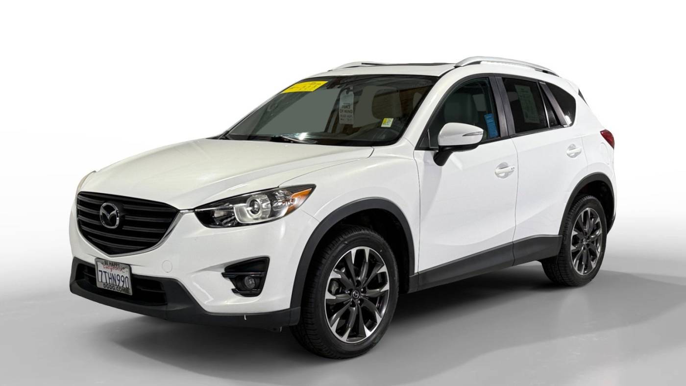 2016 Mazda CX-5 Grand Touring — SUV — 124,167 mi — San Jose, CA