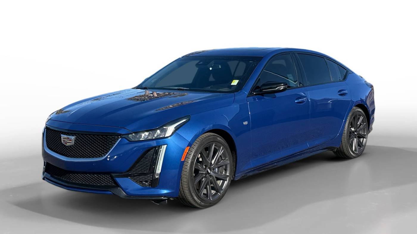 2022 Cadillac CT5 Sport — Sedan — 65,371 mi — San Jose, CA
