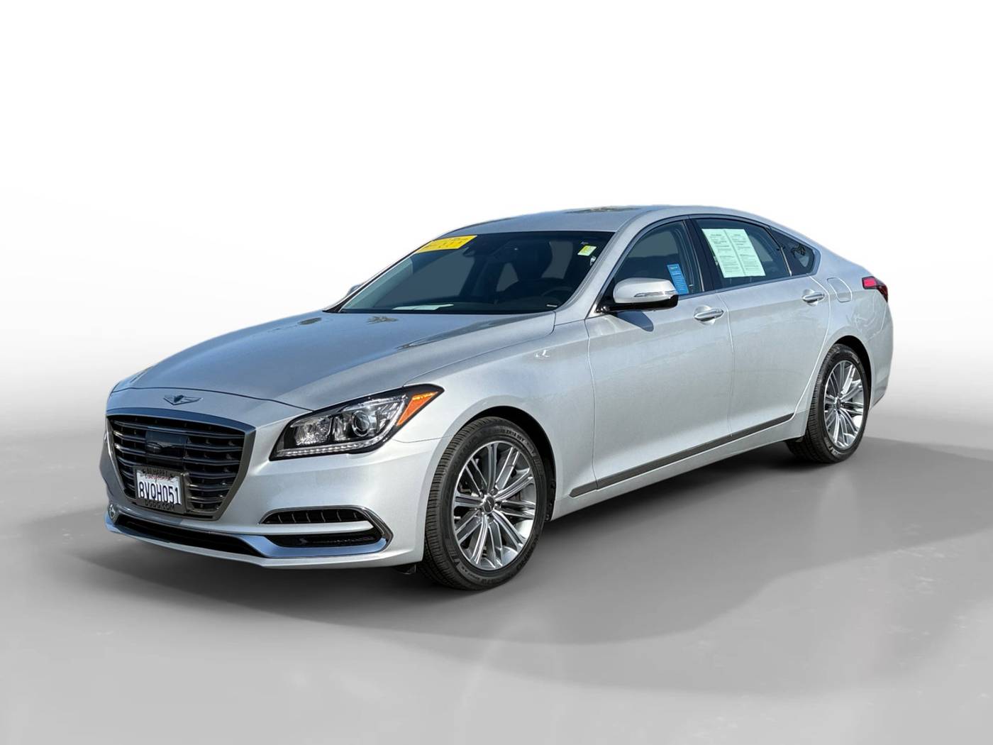 2018 Genesis G80 3.8L — Sedan — 41,972 mi — San Jose, CA