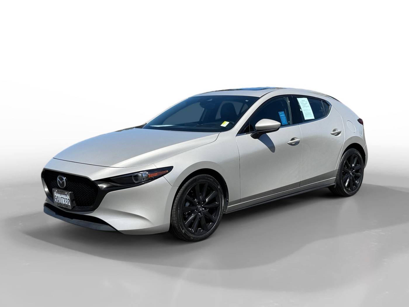 2022 Mazda Mazda3 Premium — Hatchback — 57,696 mi — San Jose, CA