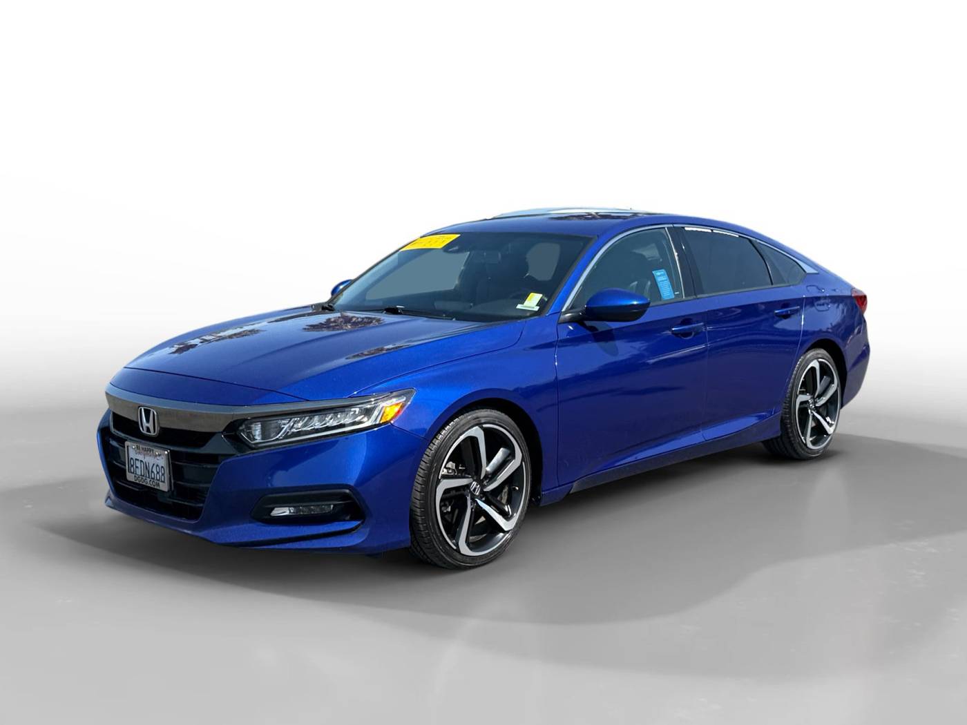 2018 Honda Accord Sport — Sedan — 133,992 mi — San Jose, CA
