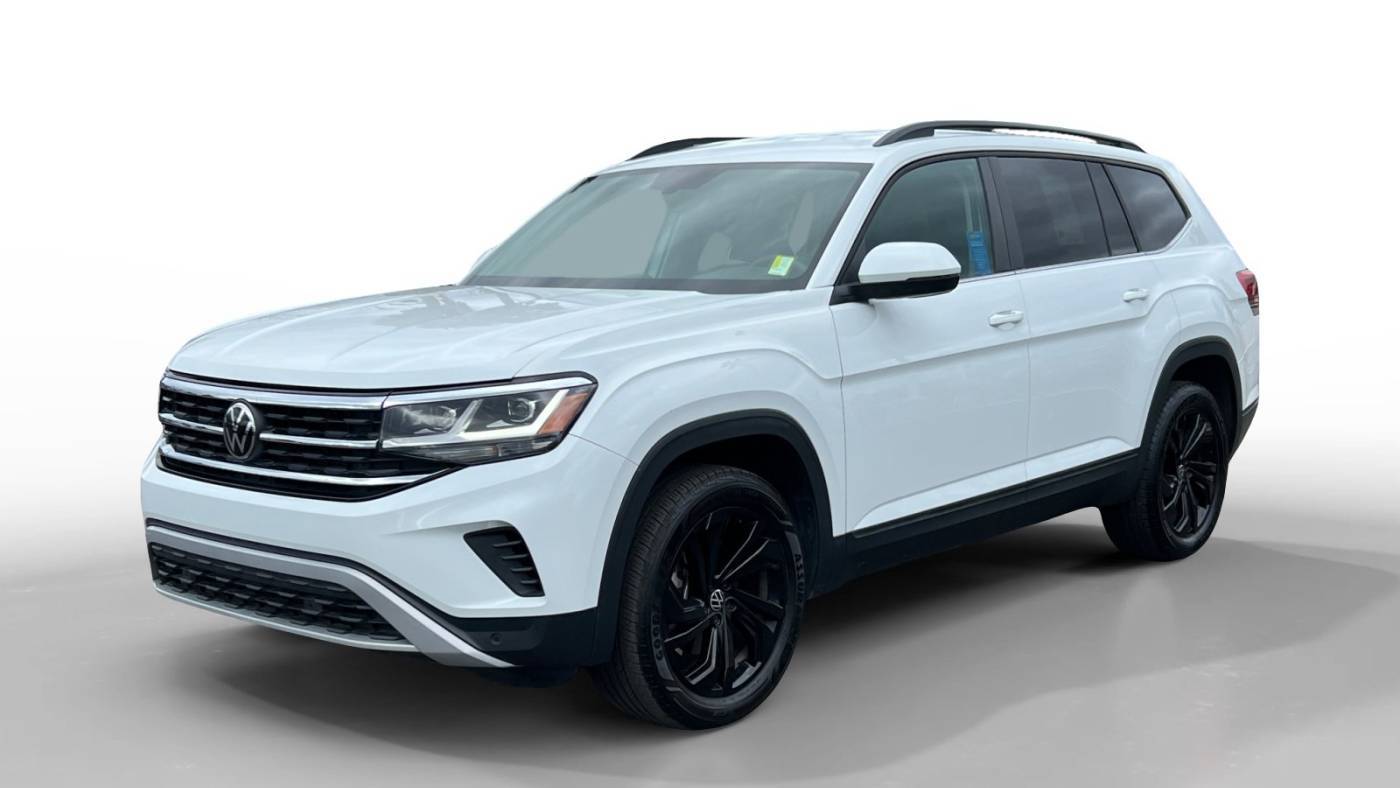 2023 Volkswagen Atlas SE with Technology — SUV — 12,181 mi — San Jose, CA