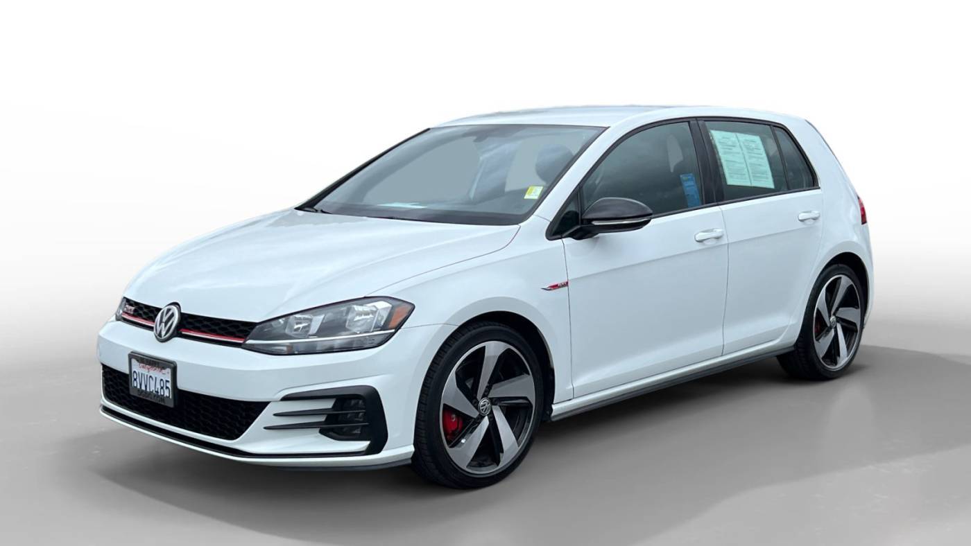 2021 Volkswagen Golf GTI S — Hatchback — 38,690 mi — San Jose, CA