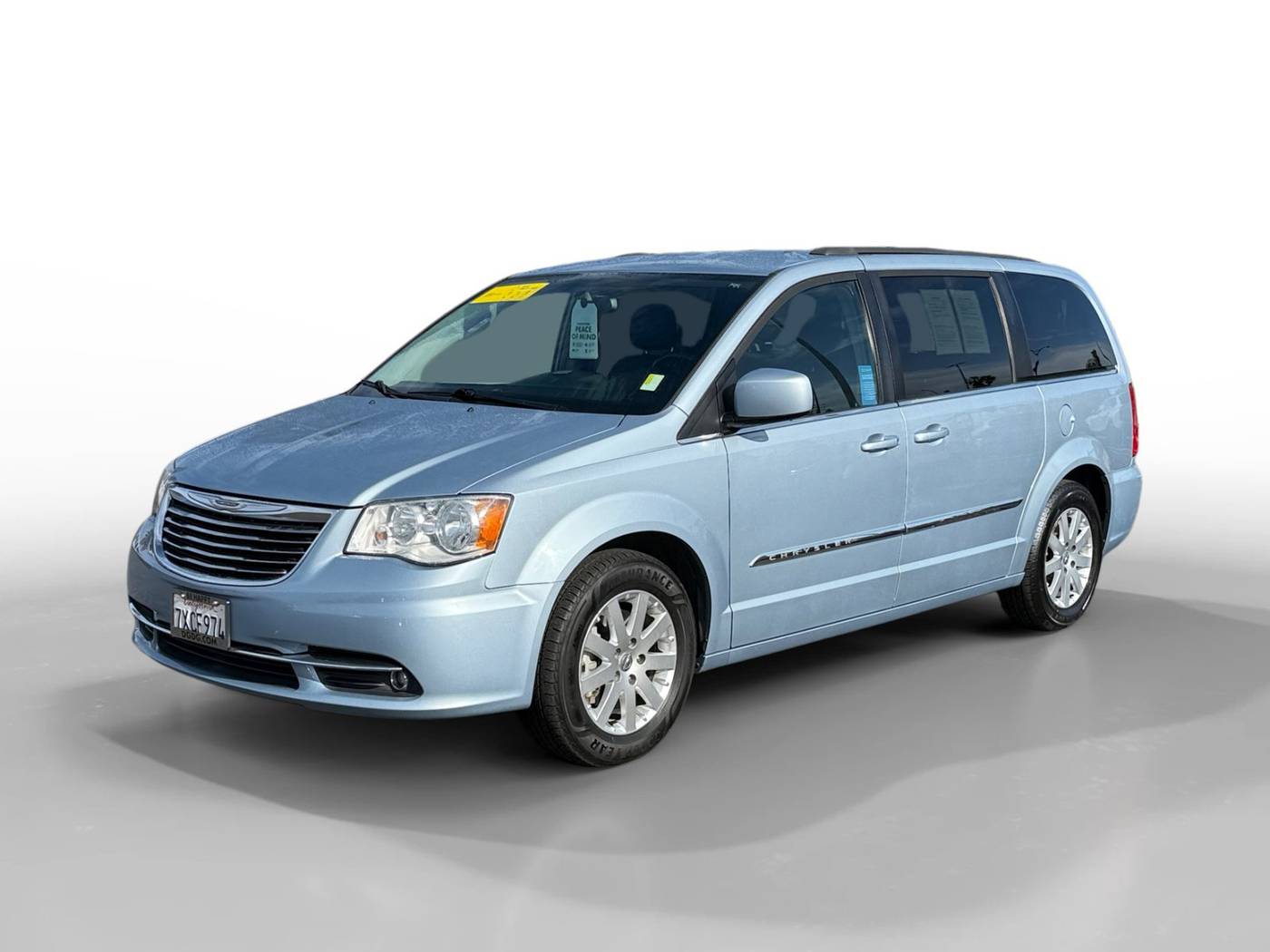 2016 Chrysler Town & Country Touring — Minivan — 202,699 mi — San Jose, CA