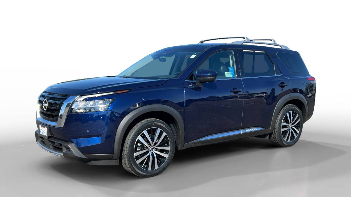 2023 Nissan Pathfinder Platinum — SUV — 15,912 mi — San Jose, CA