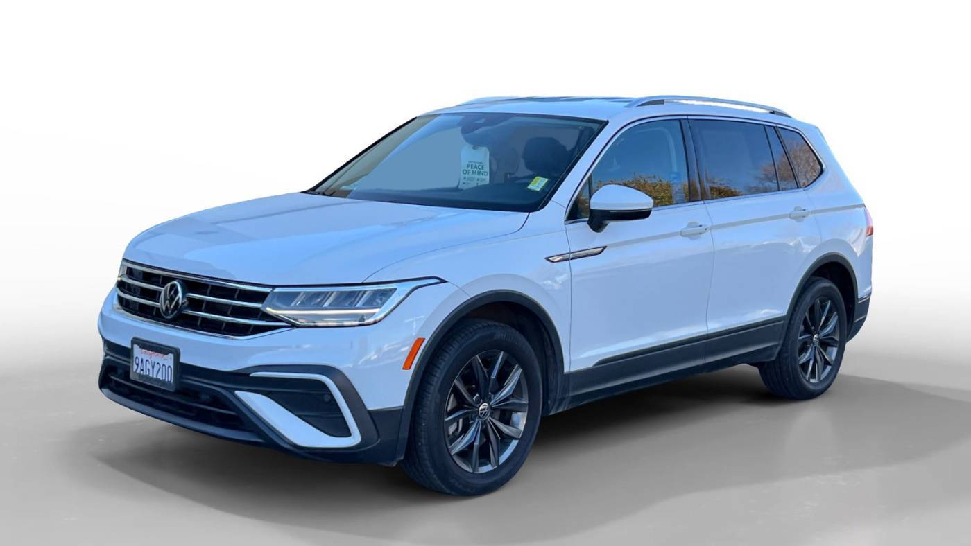 2022 Volkswagen Tiguan SE — SUV — 34,610 mi — San Jose, CA
