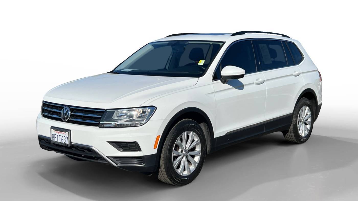 2018 Volkswagen Tiguan SE — SUV — 94,818 mi — San Jose, CA