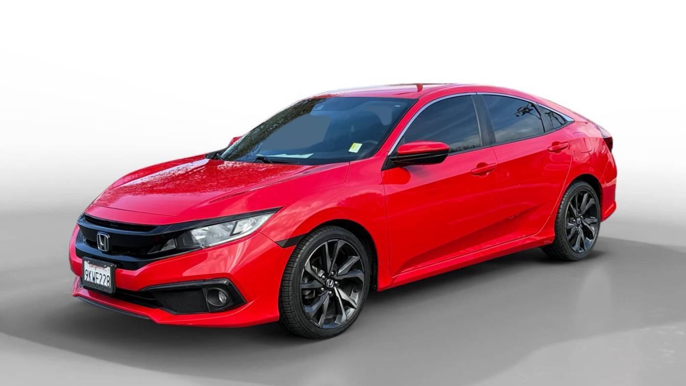 2019 Honda Civic Sport — Sedan — 48,345 mi — San Jose, CA