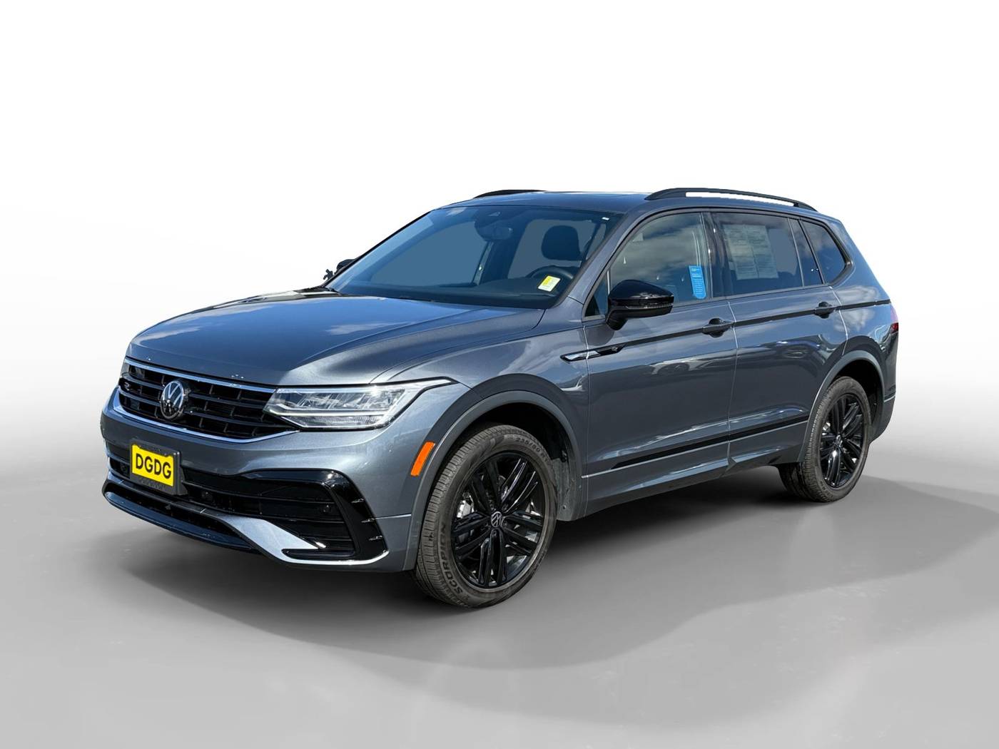 2022 Volkswagen Tiguan SE R-Line Black — SUV — 12,023 mi — San Jose, CA
