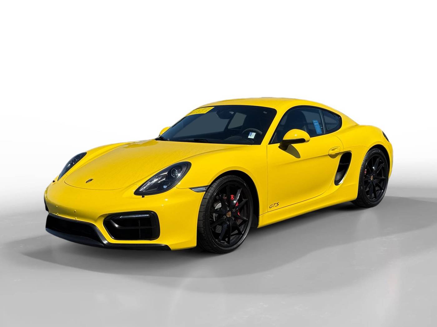 2016 Porsche Cayman GTS — Coupe — 35,920 mi — San Jose, CA