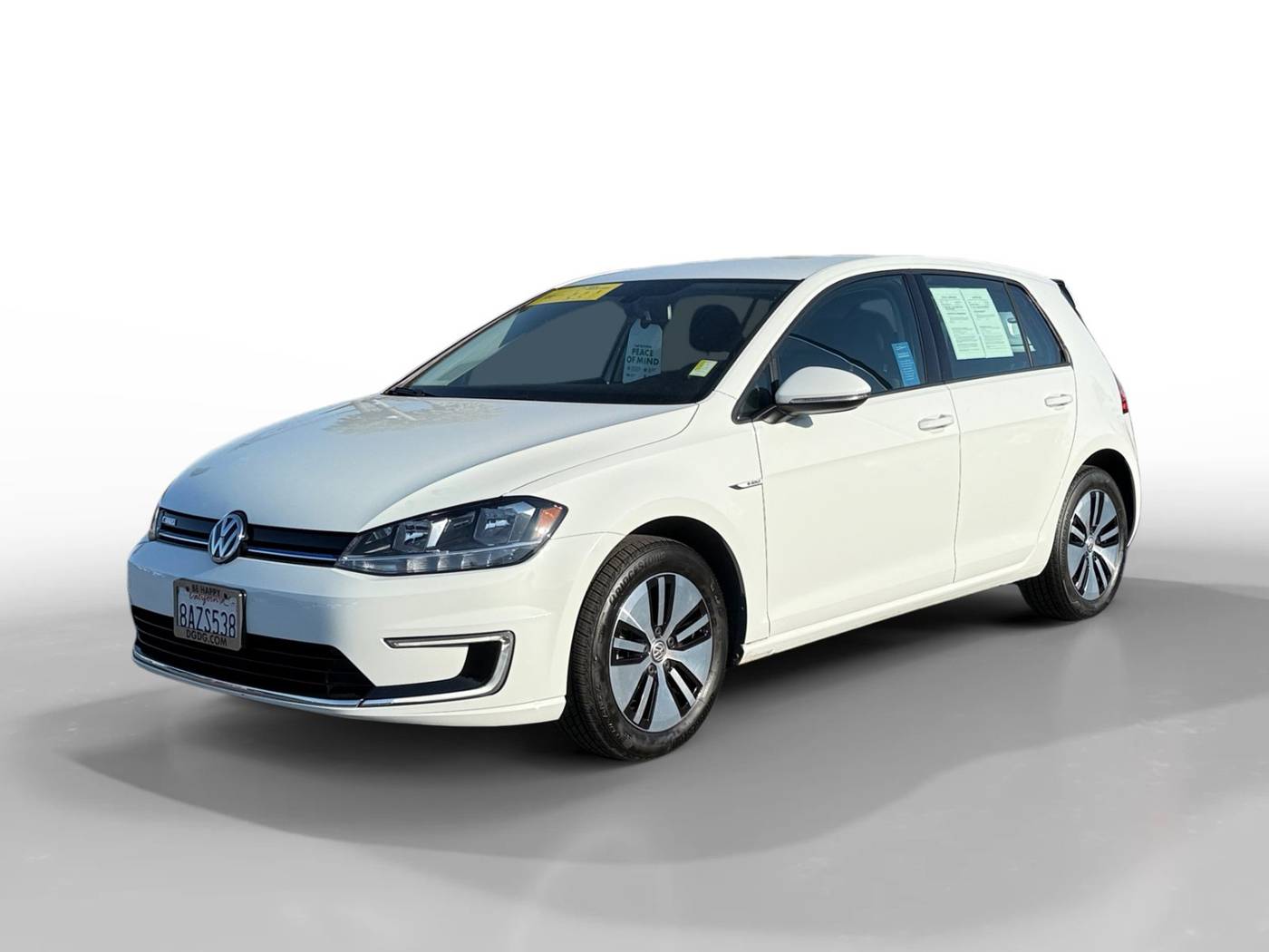 2017 Volkswagen e-Golf SE — Hatchback — 43,916 mi — San Jose, CA