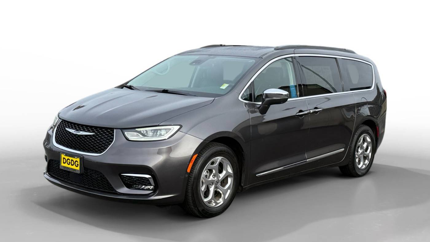 2022 Chrysler Pacifica Limited — Minivan — 68,380 mi — San Jose, CA