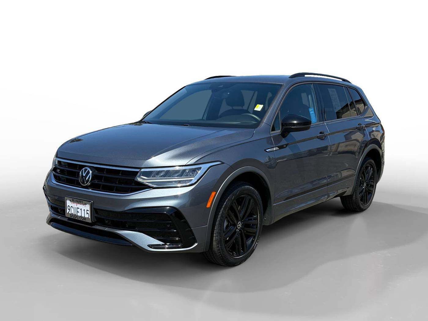 2022 Volkswagen Tiguan SE R-Line Black — SUV — 27,336 mi — San Jose, CA