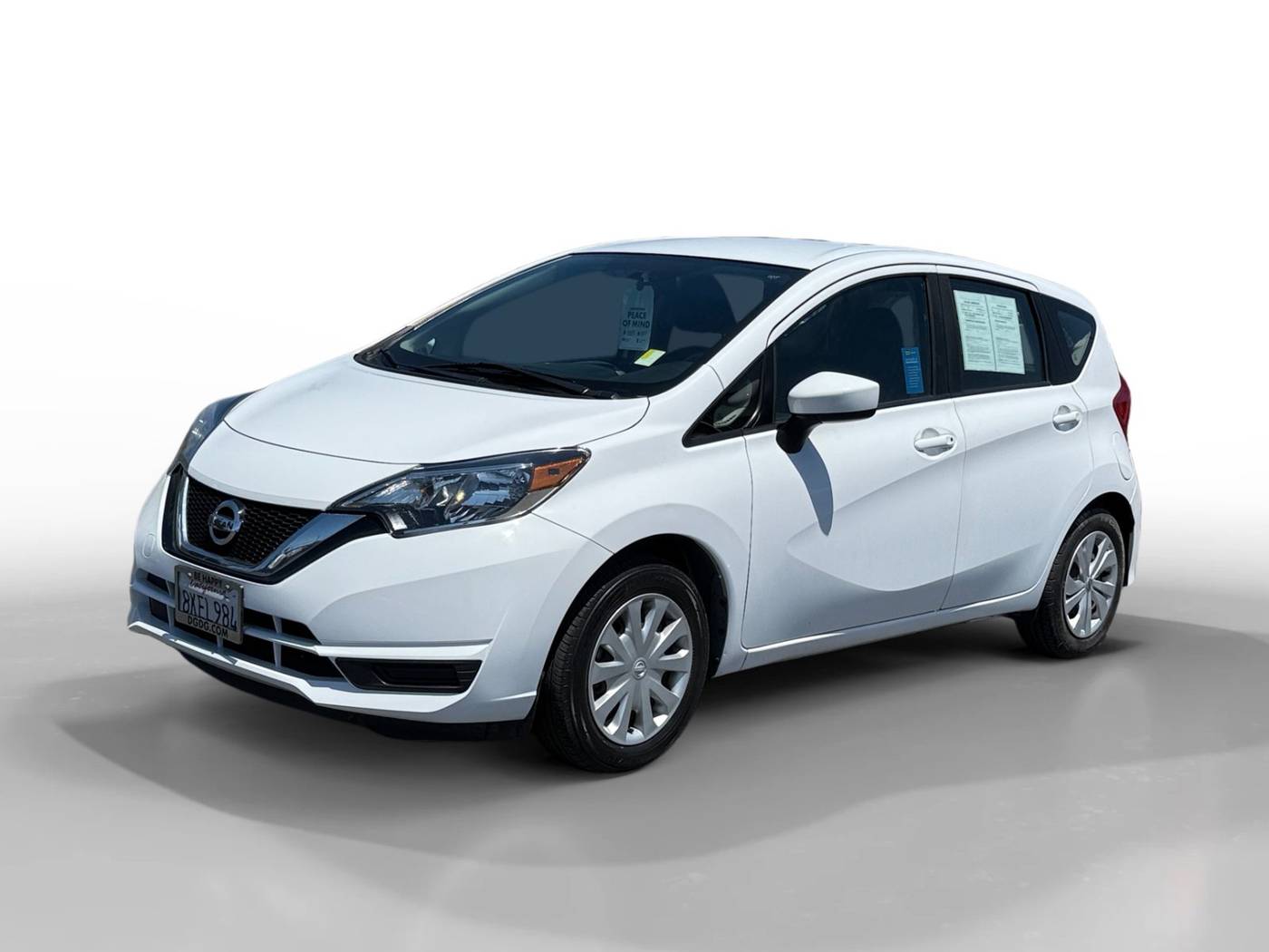 2017 Nissan Versa 1.6 SV — Hatchback — 81,720 mi — San Jose, CA