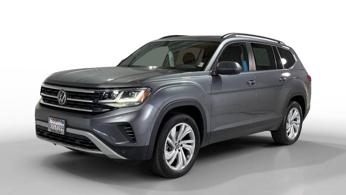2022 Volkswagen Atlas SE with Technology — SUV — 33,721 mi — San Jose, CA