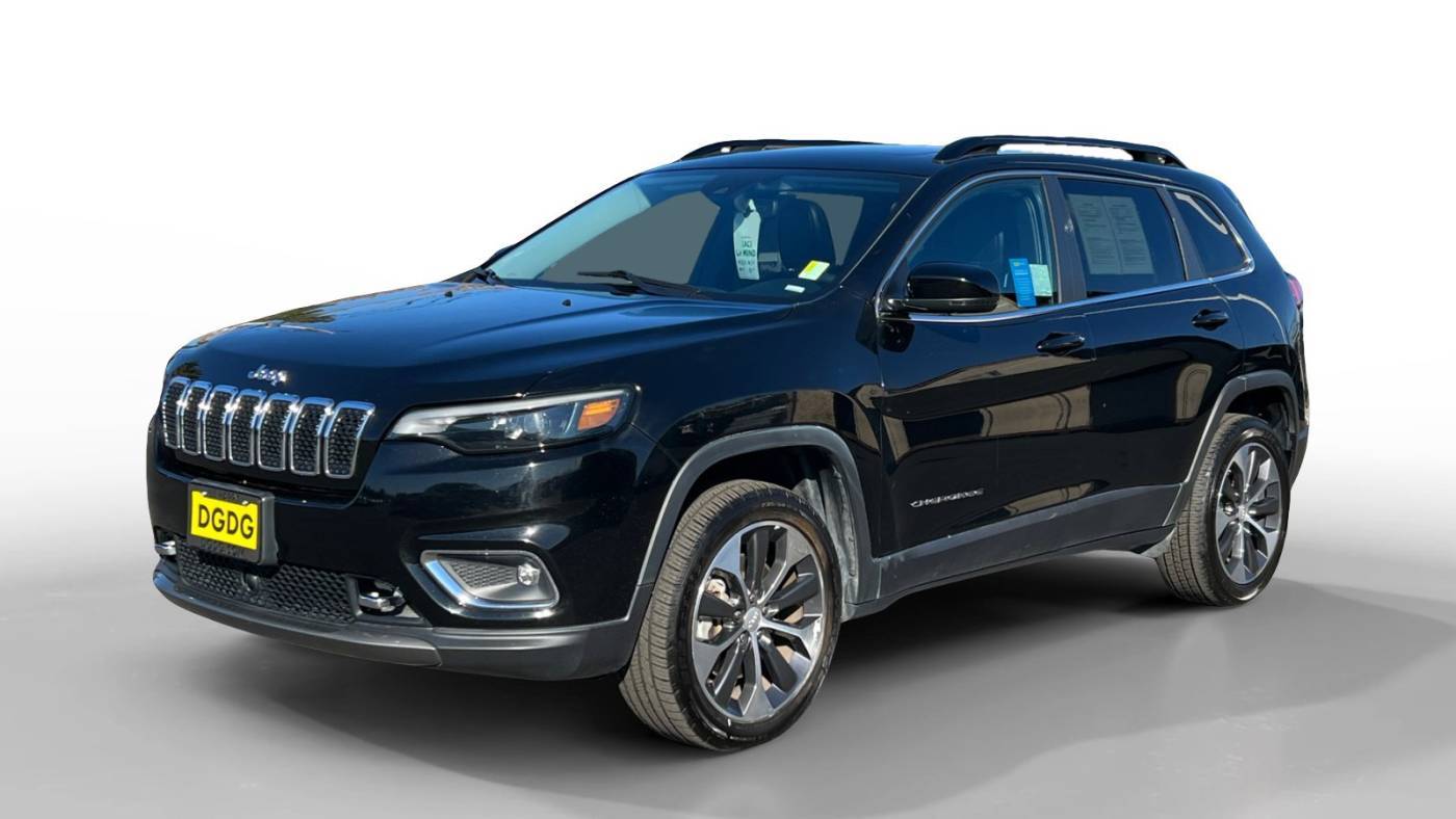 2022 Jeep Cherokee Limited — SUV — 55,364 mi — San Jose, CA