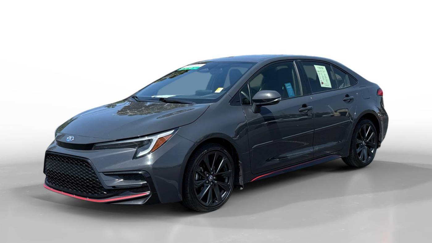 2023 Toyota Corolla Hybrid SE Infrared