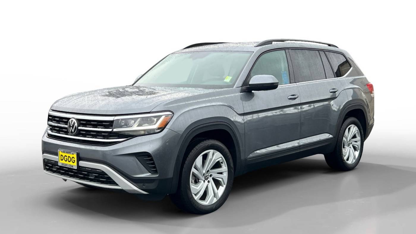 2023 Volkswagen Atlas SE with Technology — SUV — 7,845 mi — San Jose, CA