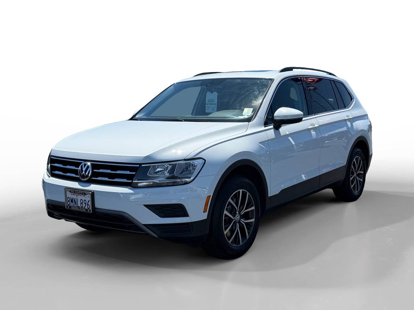 2019 Volkswagen Tiguan SE — SUV — 61,112 mi — San Jose, CA