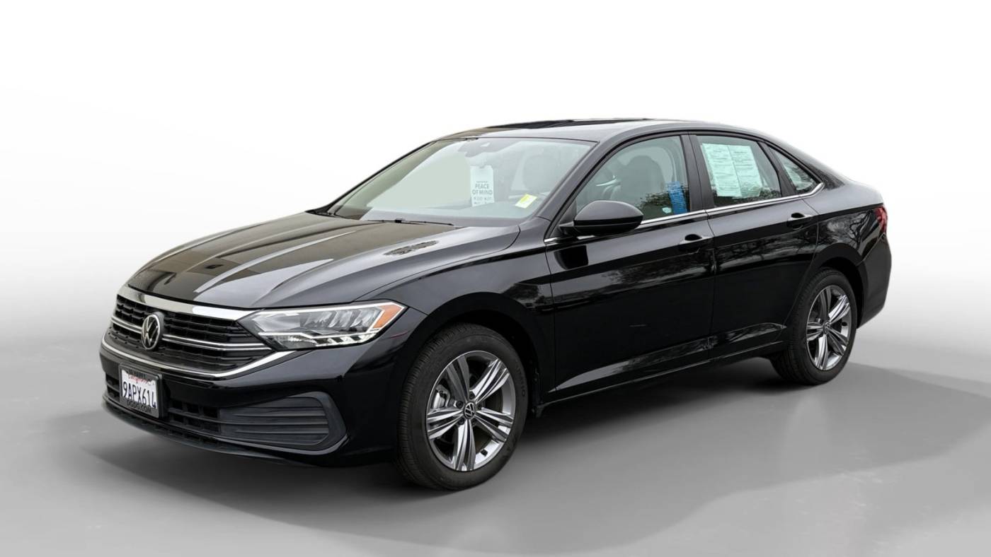 2022 Volkswagen Jetta SE — Sedan — 10,222 mi — San Jose, CA