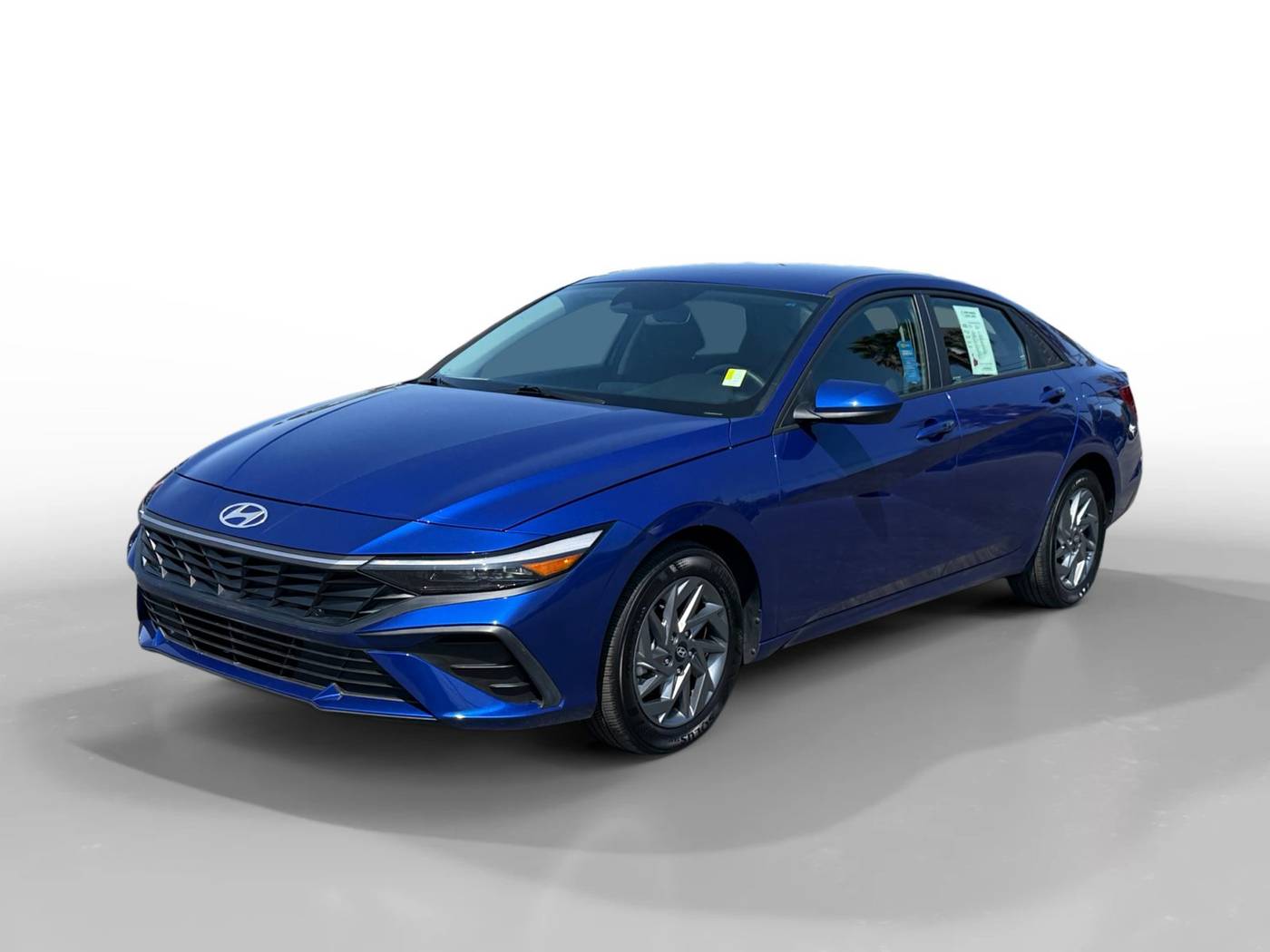 2024 Hyundai Elantra Hybrid Blue — Sedan — 10,306 mi — San Jose, CA