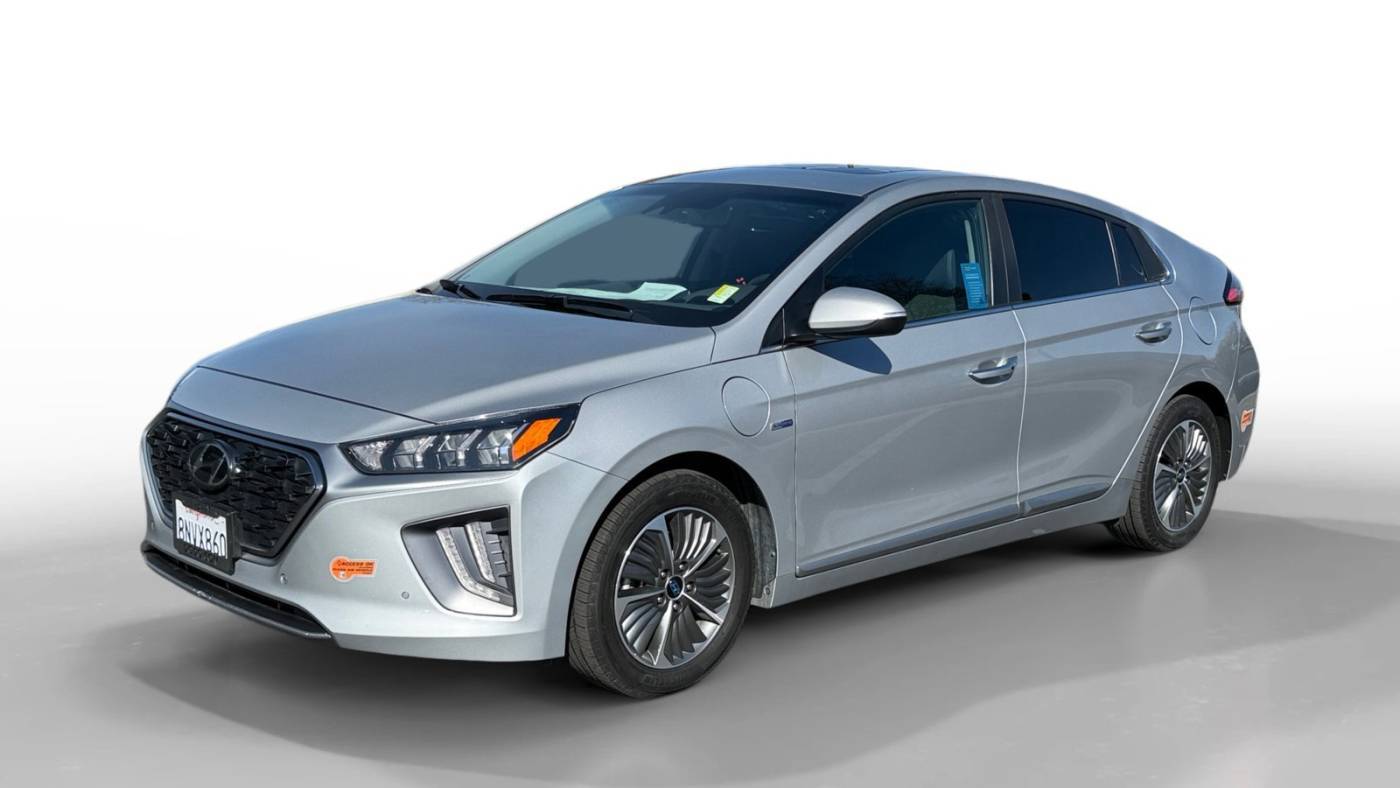 2020 Hyundai Ioniq Plug-In Hybrid Limited — Hatchback — 82,782 mi — San Jose, CA